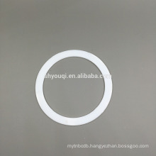 China high quality white color PTFE o ring gasket